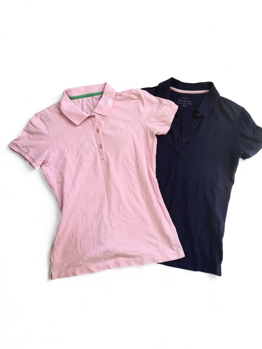 Two Lilly Pulitzer collared shirts size small